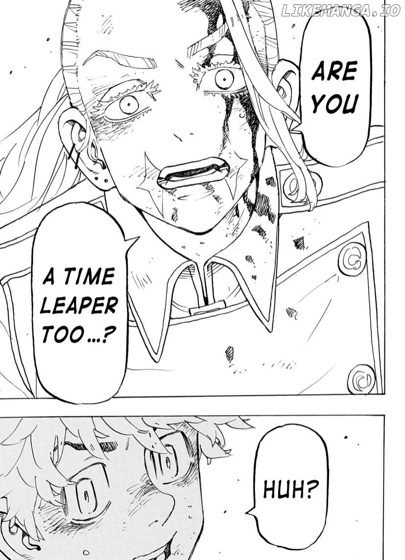 Tokyo Revengers, Chapter 256 image 17